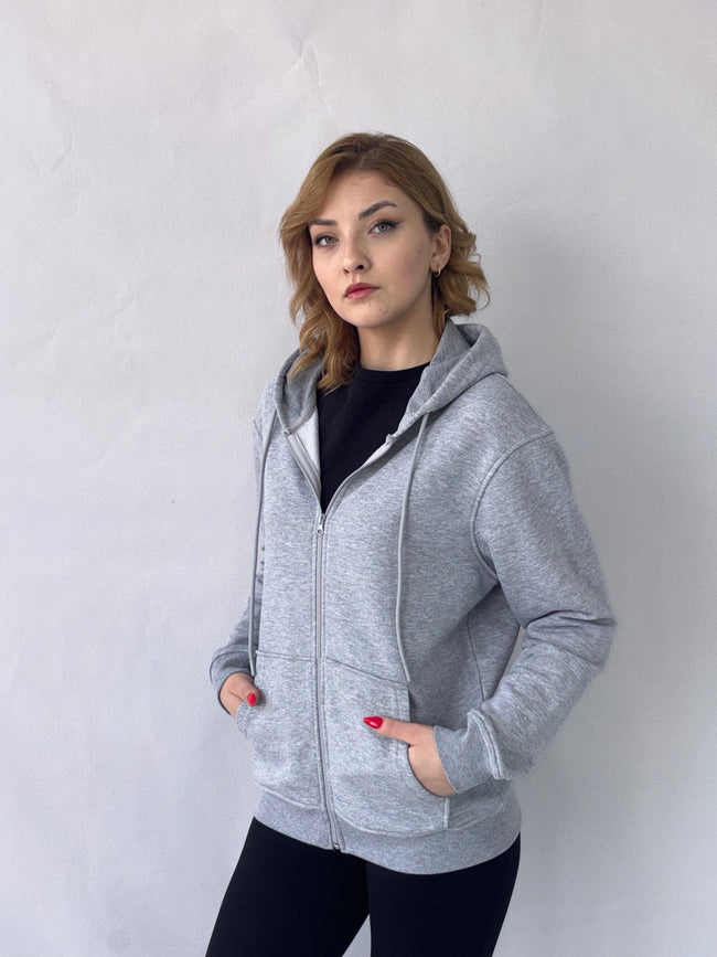 Fermuarlı Sweat