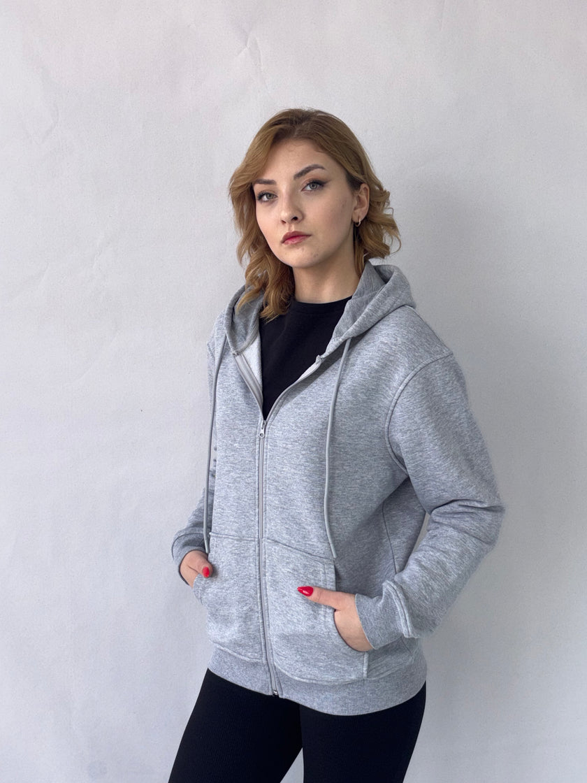 Fermuarlı Sweat