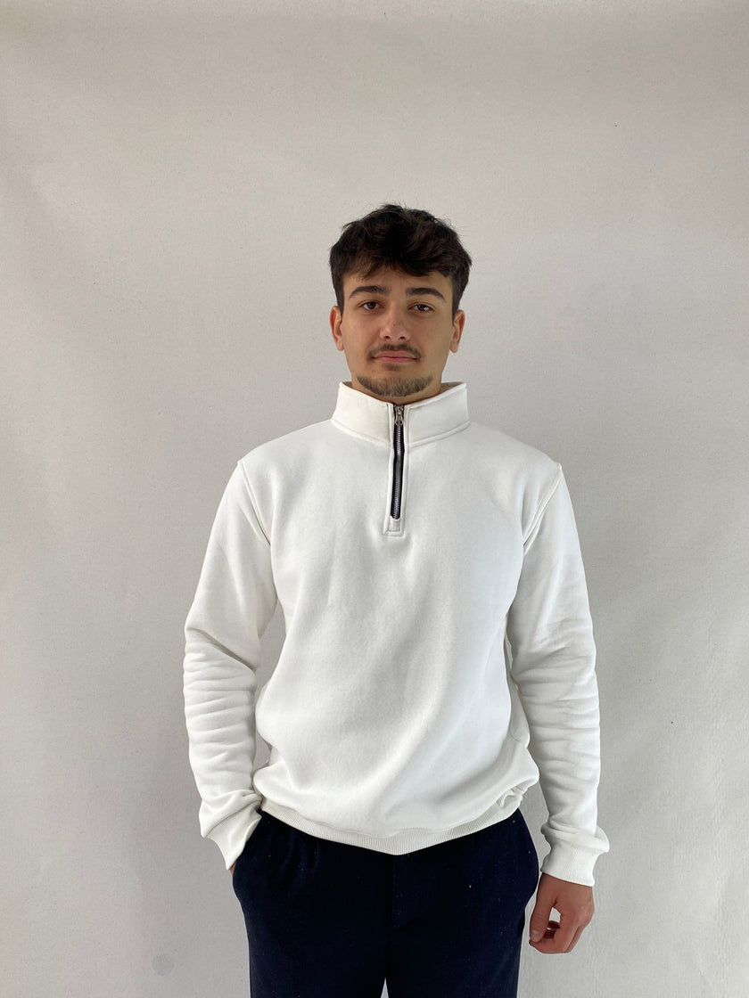 Yarım Fermuarlı Sweat- DovaWear